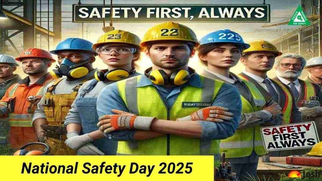 National Safety Day 2025 Theme History Significance Dinh Tien