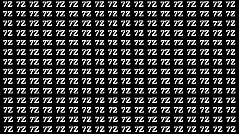 Observation Find it Out: If you have Sharp Eyes Find the number 72 in 20 Secs