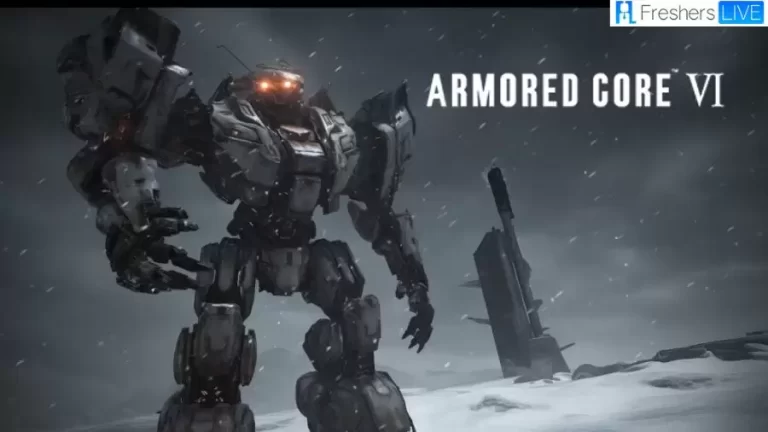 Armored Core 6 Now Features an Easy Mode