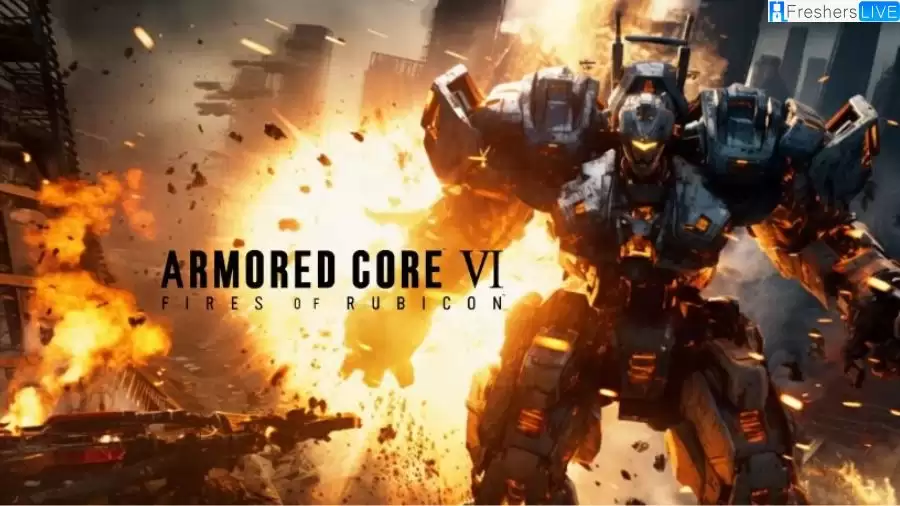 Armored Core 6 Player Beats Every Boss with Just His Fists