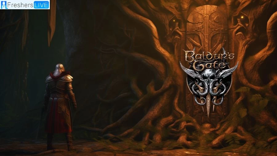 Baldurs Gate 3 Gnarled Door: How to Open the Gnarled Door in Baldurs Gate 3?