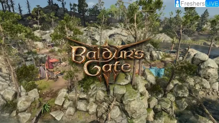 Baldur’s Gate 3 – How to Leave Camp in BG3?