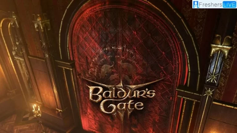 Baldur’s Gate 3 How to Open the Sinister Door in Szarr Palace BG3