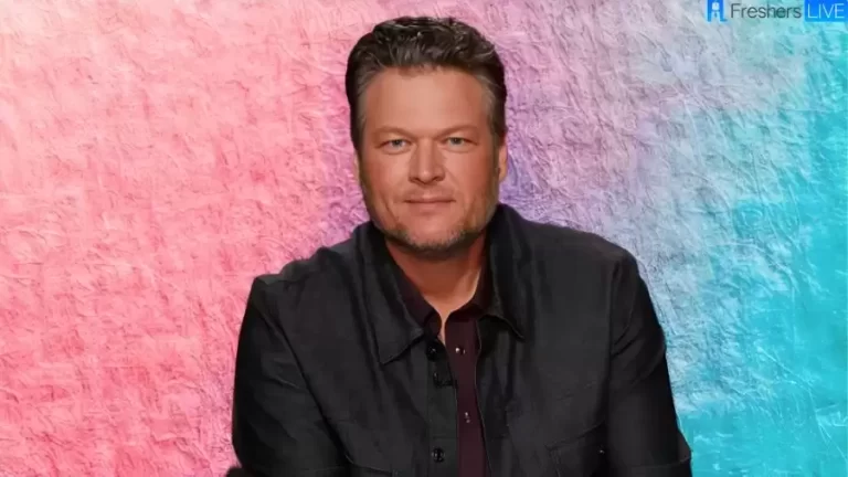 Blake Shelton Ethnicity, What is Blake Shelton’s Ethnicity?