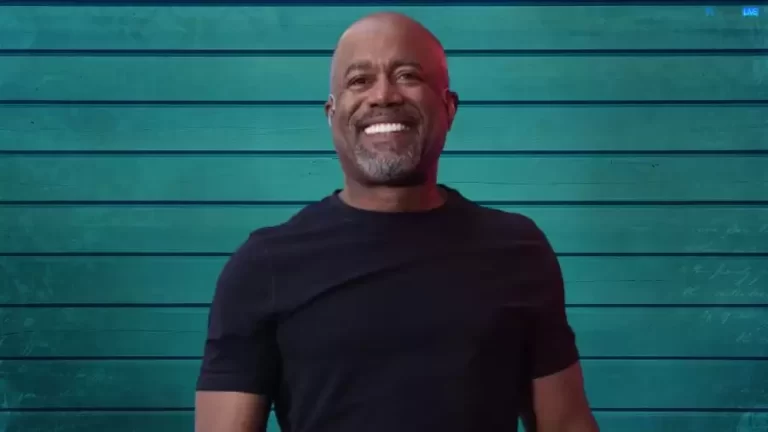 Darius Rucker Ethnicity, What is Darius Rucker