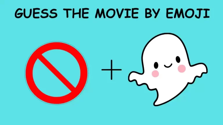 Emoji Riddles: If you are a Genius Find the Movie Name within 12 Secs