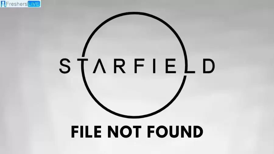 File Not Found Starfield, What is the File Not Found Background in Starfield?