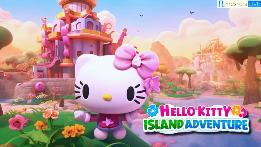 Hello Kitty Island Adventure: How to Go Up the Volcano Hothead for Keroppi’s Luggage Read Desc?