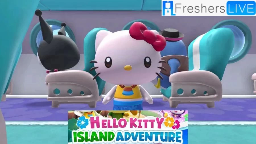How to Make Almond Pound Cake Hello Kitty Island Adventure?