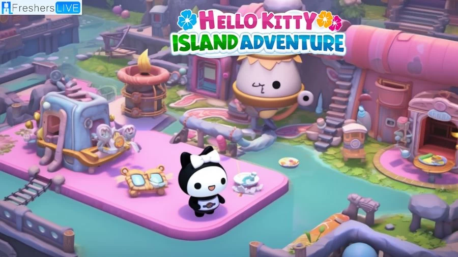 How to Unlock the Recycling Factory in Hello Kitty Island Adventure?