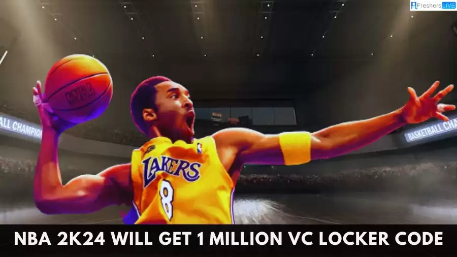 NBA 2K24 Will Get 1 Million VC Locker Code