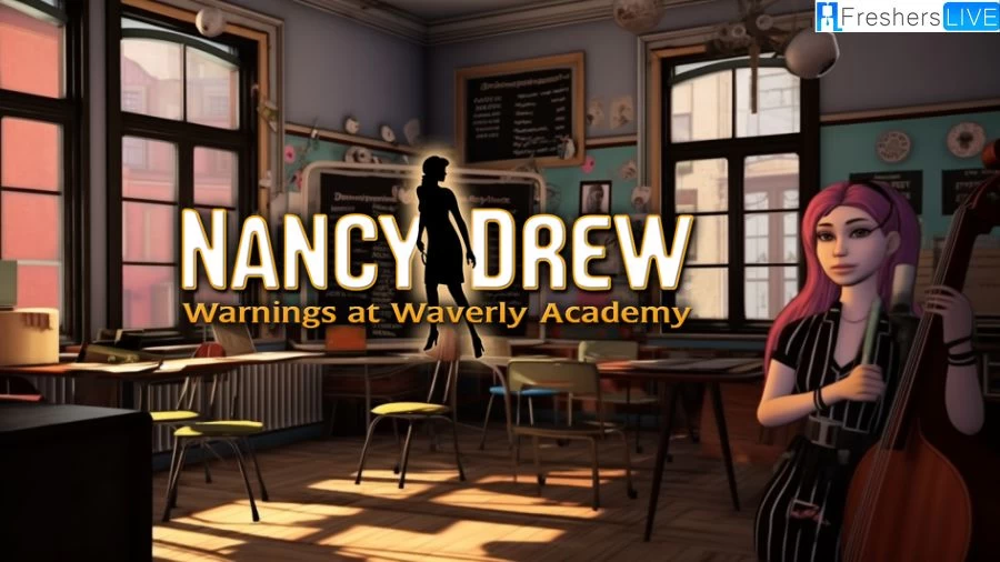 Nancy Drew Warnings at Waverly Academy, Walkthrough, Guide, and Gameplay