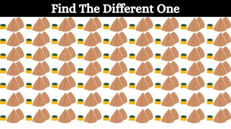 Observation Visual Test: Can you locate the Odd One Out in 10 Secs?