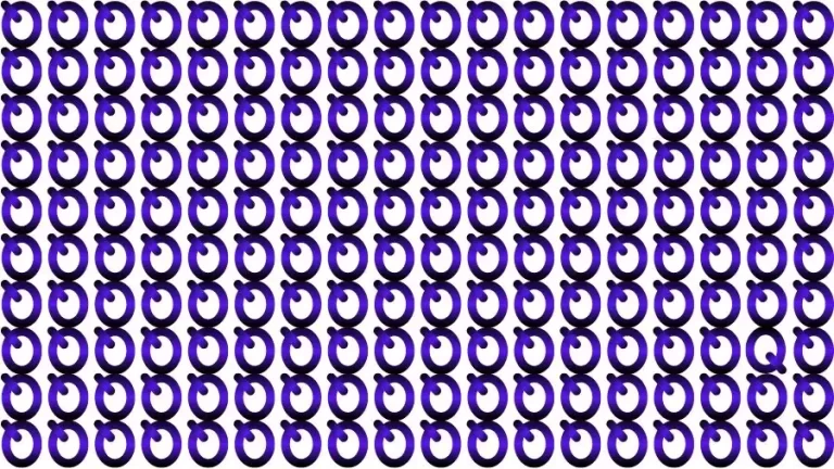 Only 10% People Can Find The Letter Q in 10 Secs