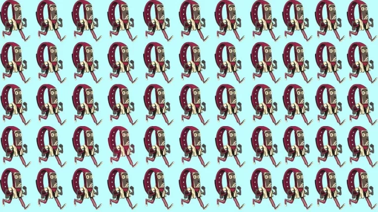 Optical Illusion Eye Test: Try to find the Odd Watch in this Image