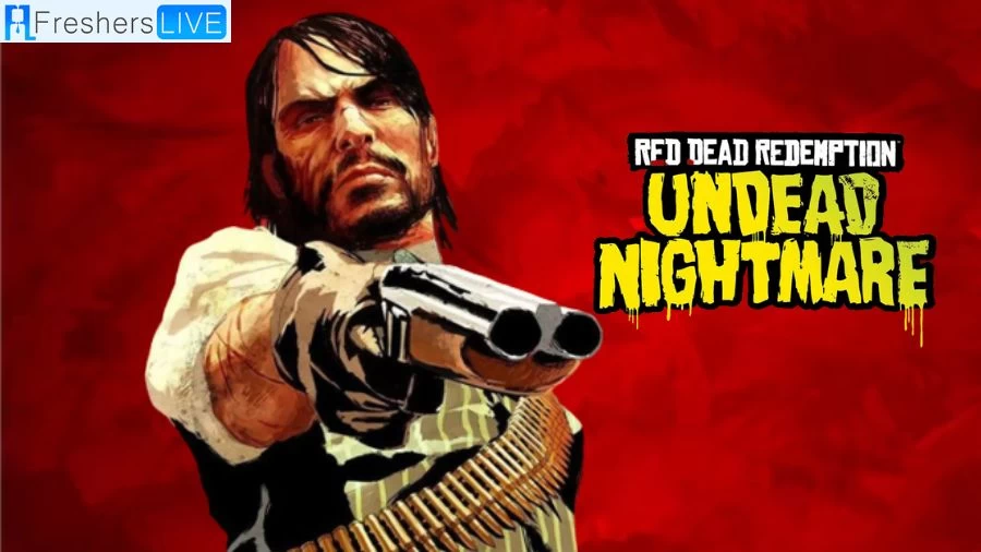 Red Dead Redemption Remake to Launch with Undead Nightmare
