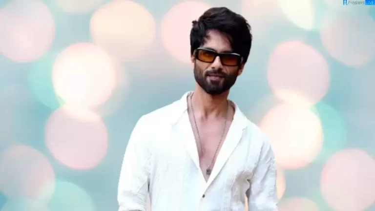 Shahid Kapoor Height How Tall is Shahid Kapoor?