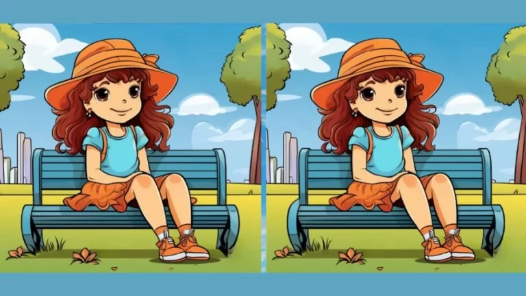 Spot the Difference: If You Have Sharp Eyes Find the 3 Difference Between Two Images?