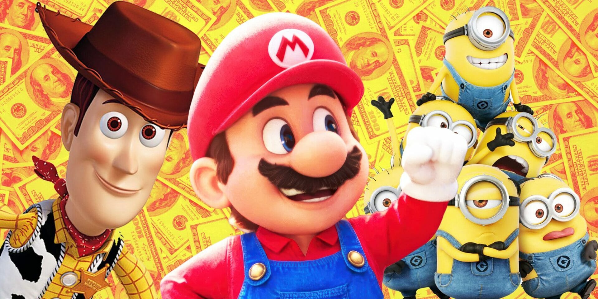 Super Mario & All 9 Other Animated Movies That Grossed Over $1 Billion