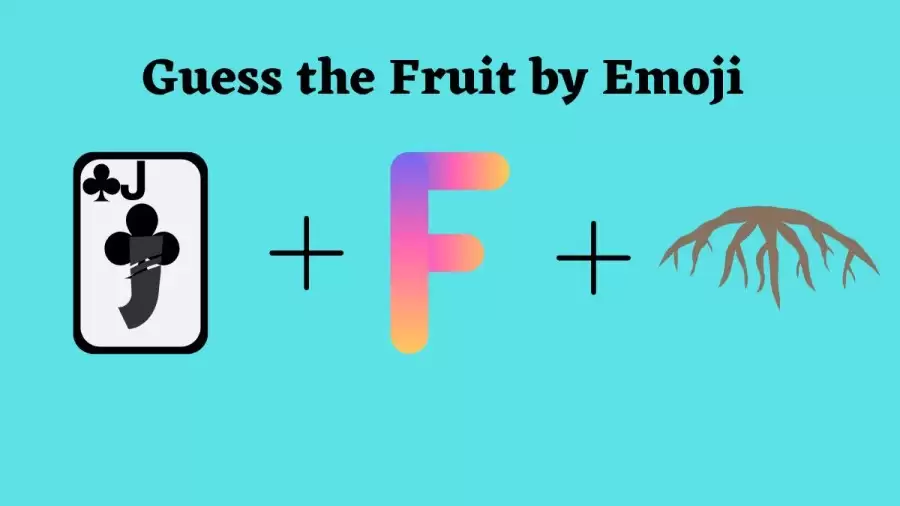 What fruit is depicted in this Emoji Puzzle?