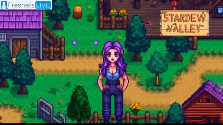 Where to Find Jodi In Stardew Valley? Jodi Stardew Valley Schedule