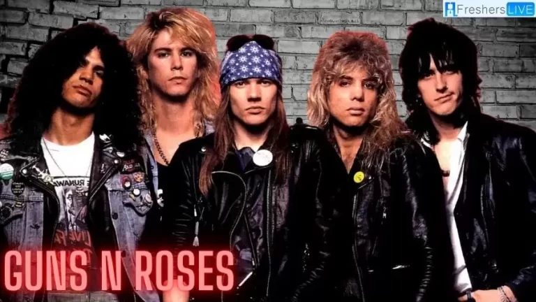 Why Was Guns N Roses Concert Cancelled? Guns N Roses Illness