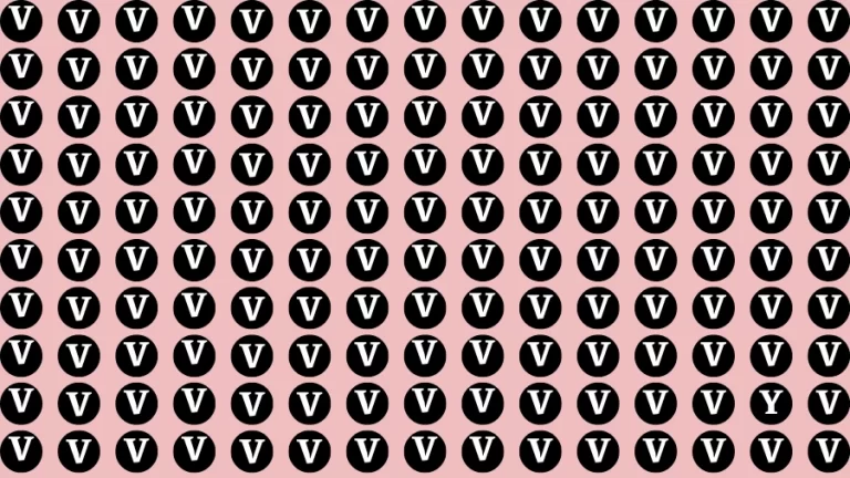 Observation Brain Challenge: If you have Hawk Eyes Find the Letter Y in 15 Secs