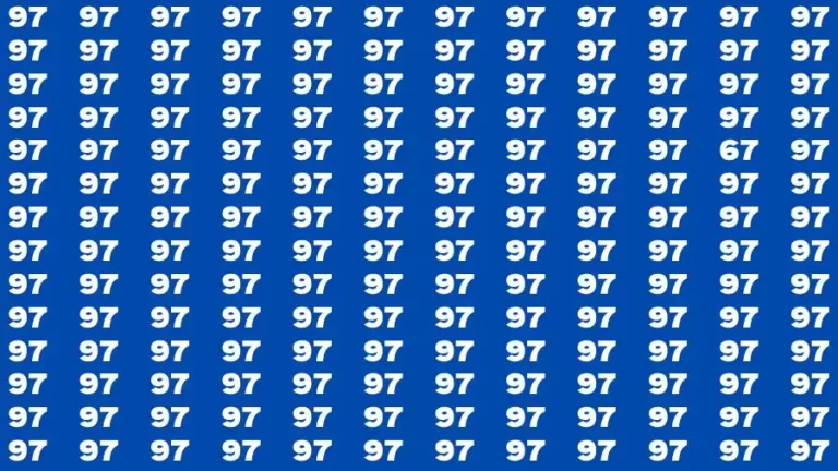 Can You Solve This Counting Number Puzzle?