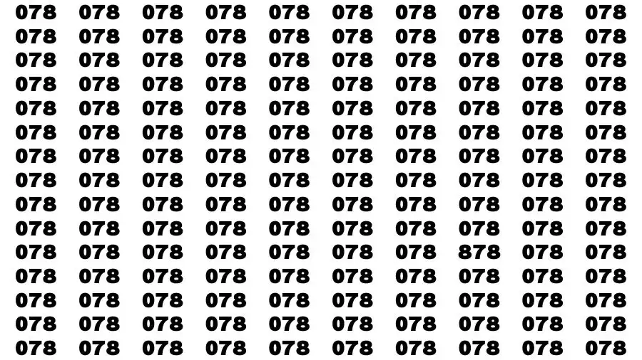 Can You Solve This Counting Number Puzzle?