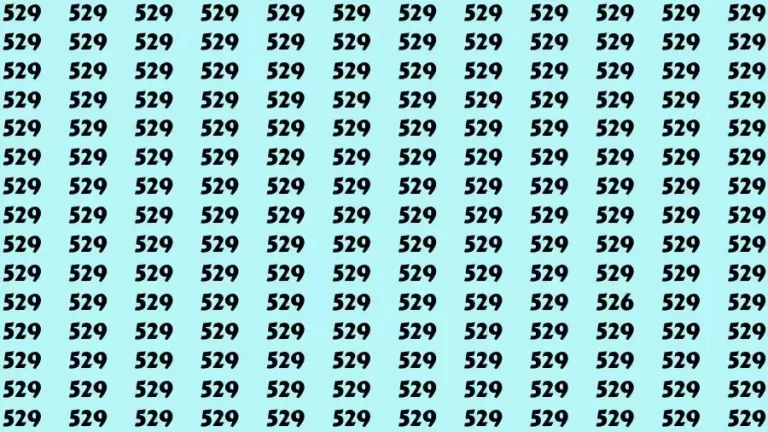 Can You Solve This Counting Number Puzzle?