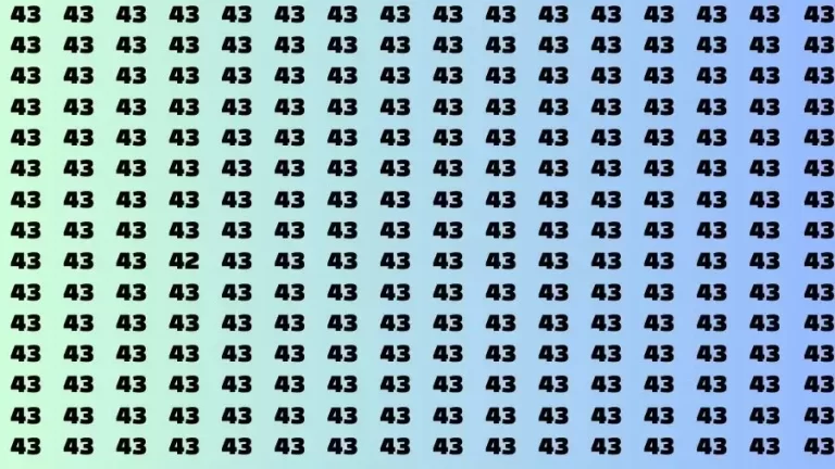 Can You Solve This Counting Number Puzzle?