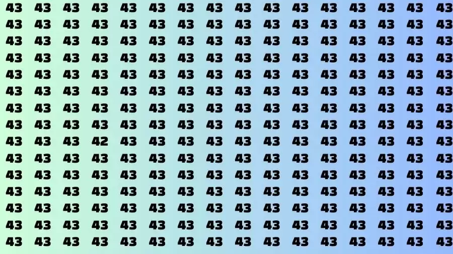 Can You Solve This Counting Number Puzzle?