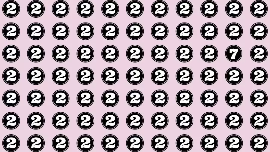 If you have Hawk Eyes Find the Number 5 among 1s in 20 Secs