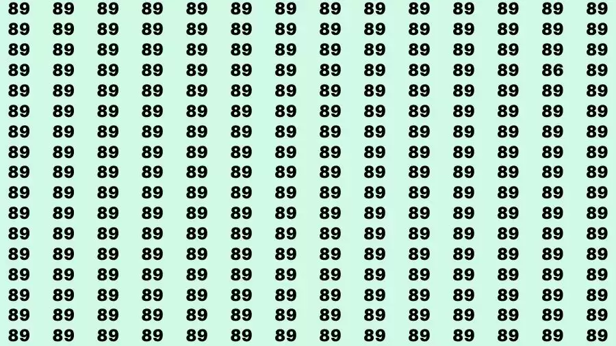 If you have Hawk Eyes Find the Number 5 among 1s in 20 Secs