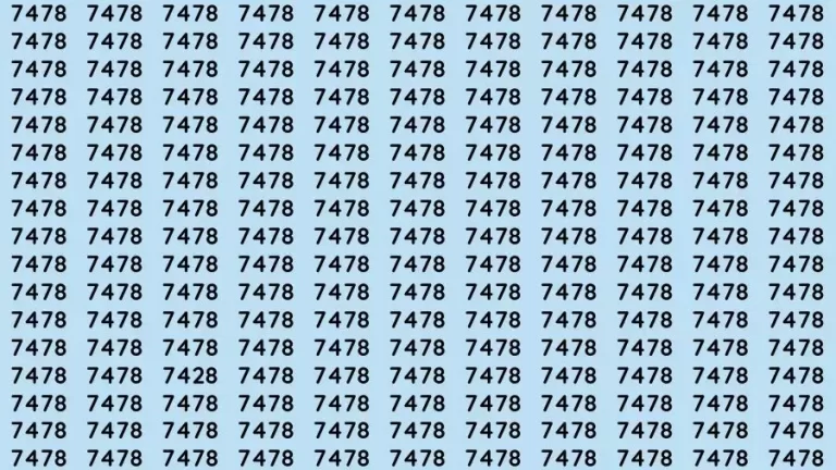 If you have Hawk Eyes Find the Number 5 among 1s in 20 Secs