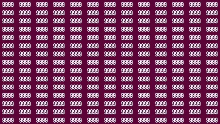 If you have Hawk Eyes Find the Number 5 among 1s in 20 Secs