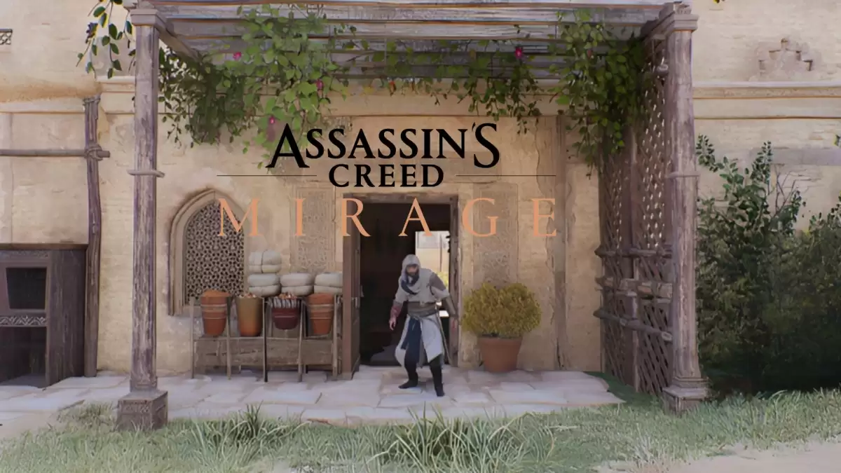 Assassins Creed Mirage The Botanist: The Mission Walkthrough