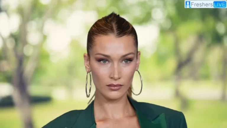 Bella Hadid Weight Loss, How Did Bella Hadid Lose Weight?