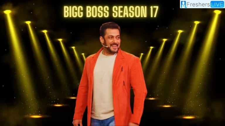 Bigg Boss Season 17 Contestants List, Contestants Name, Starting Date