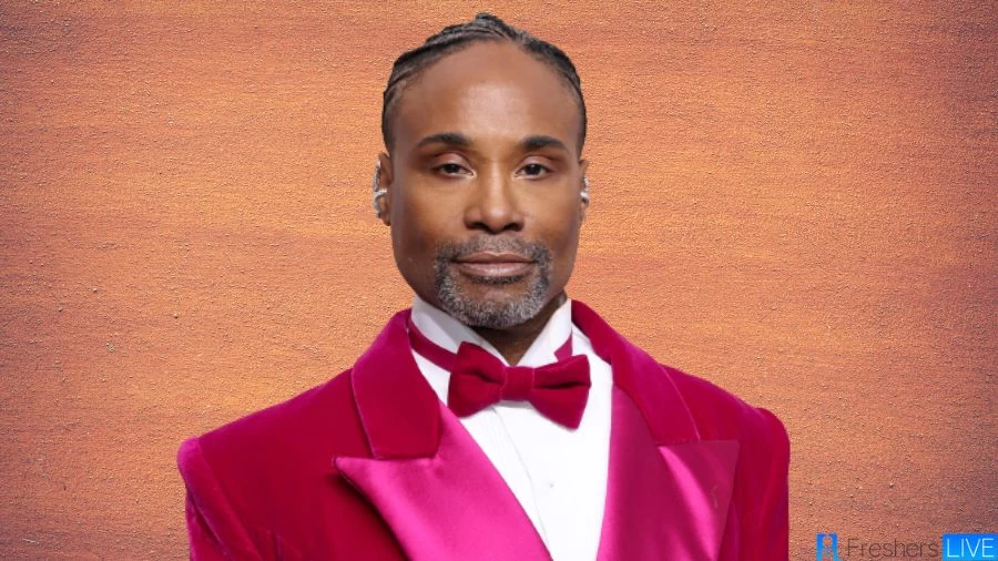 Billy Porter Ethnicity, What is Billy Porter