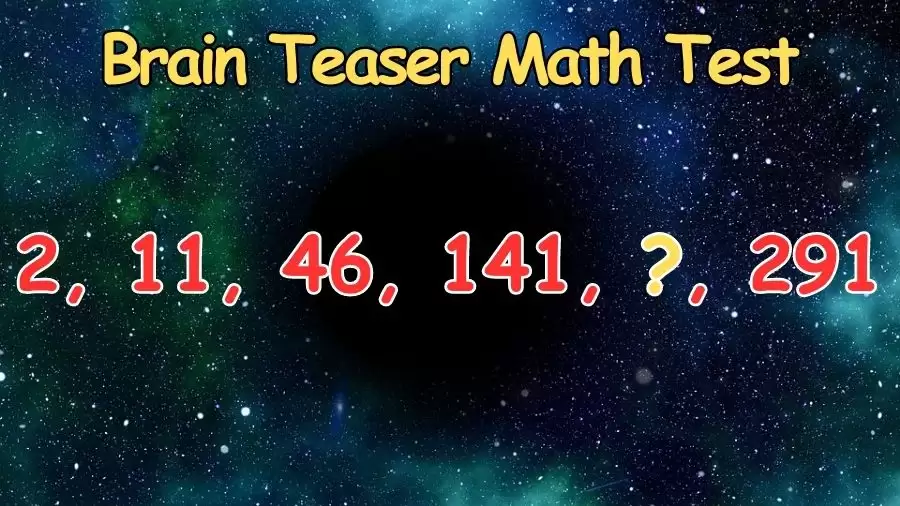 Brain Teaser Math Test: Find the Missing Number in this Maths Puzzle
