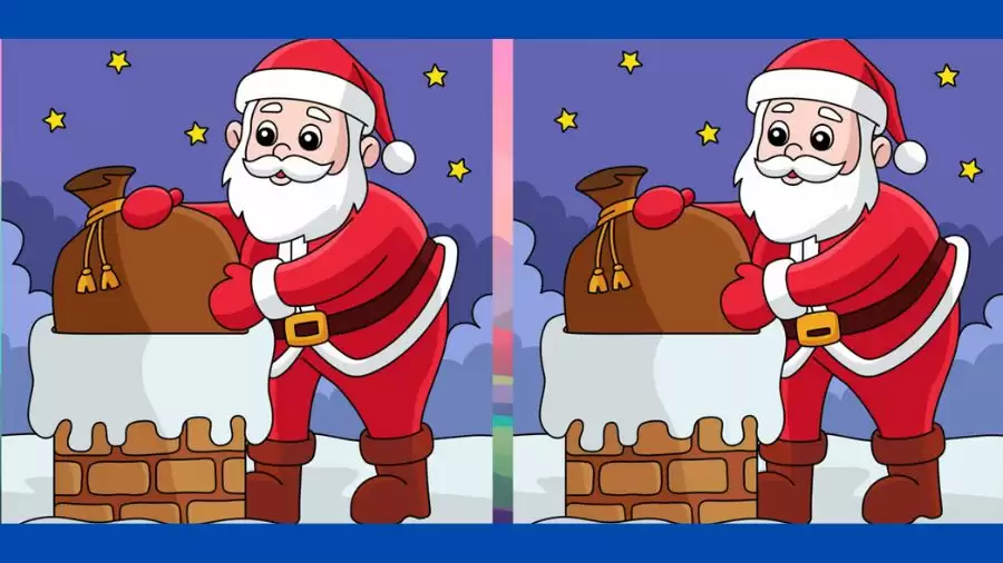 Brain Teaser Spot the Difference Picture Puzzle: Only a genius can find the 3 differences in less than 20 seconds!