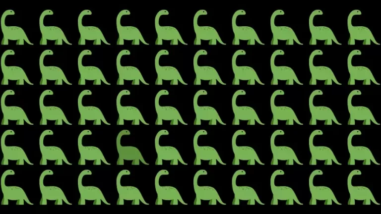 Brain Test: Find the Odd One Out in this Visual Puzzle in 12 Secs