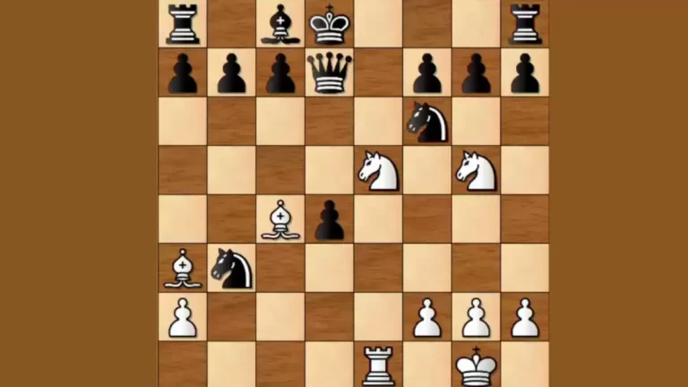 Can You Find The Solution to This Chess Puzzle Using Only Four Moves?