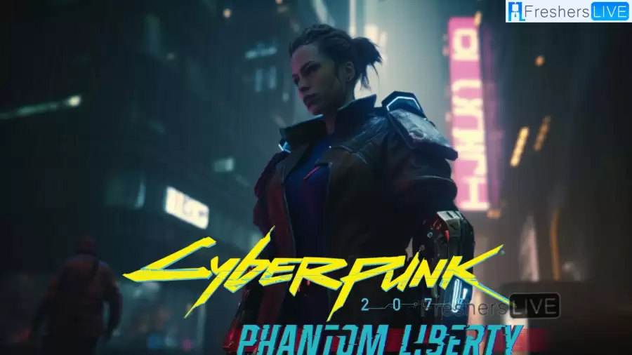 Cyberpunk 2077 Phantom Liberty Aurore