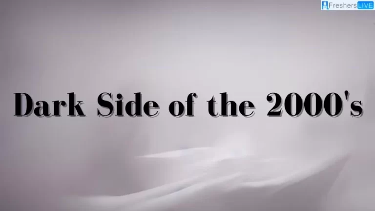 Dark Side of the 2000’s Season 1 Episode 10 Release Date and Time, Countdown, When Is It Coming Out?