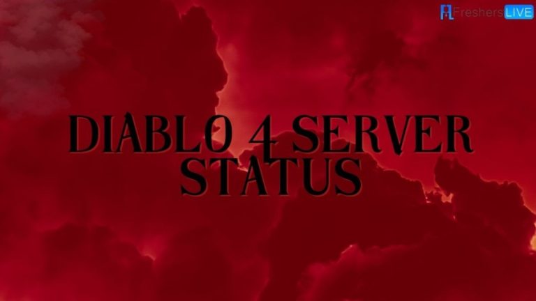 Diablo 4 Server Status, How To Check Status?