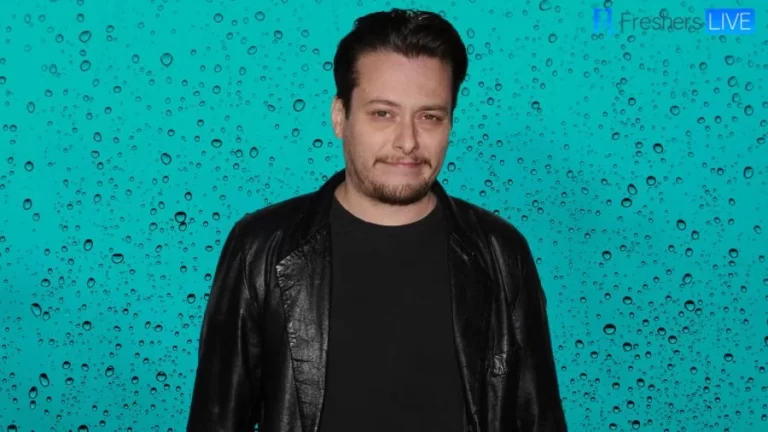 Edward Furlong Ethnicity, What is Edward Furlong’s Ethnicity?