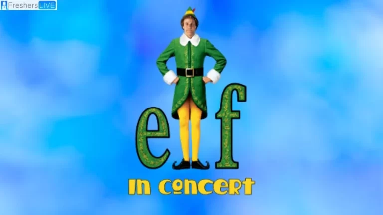 Elf in Concert 2023 Presale Code, Tickets, Tour Dates