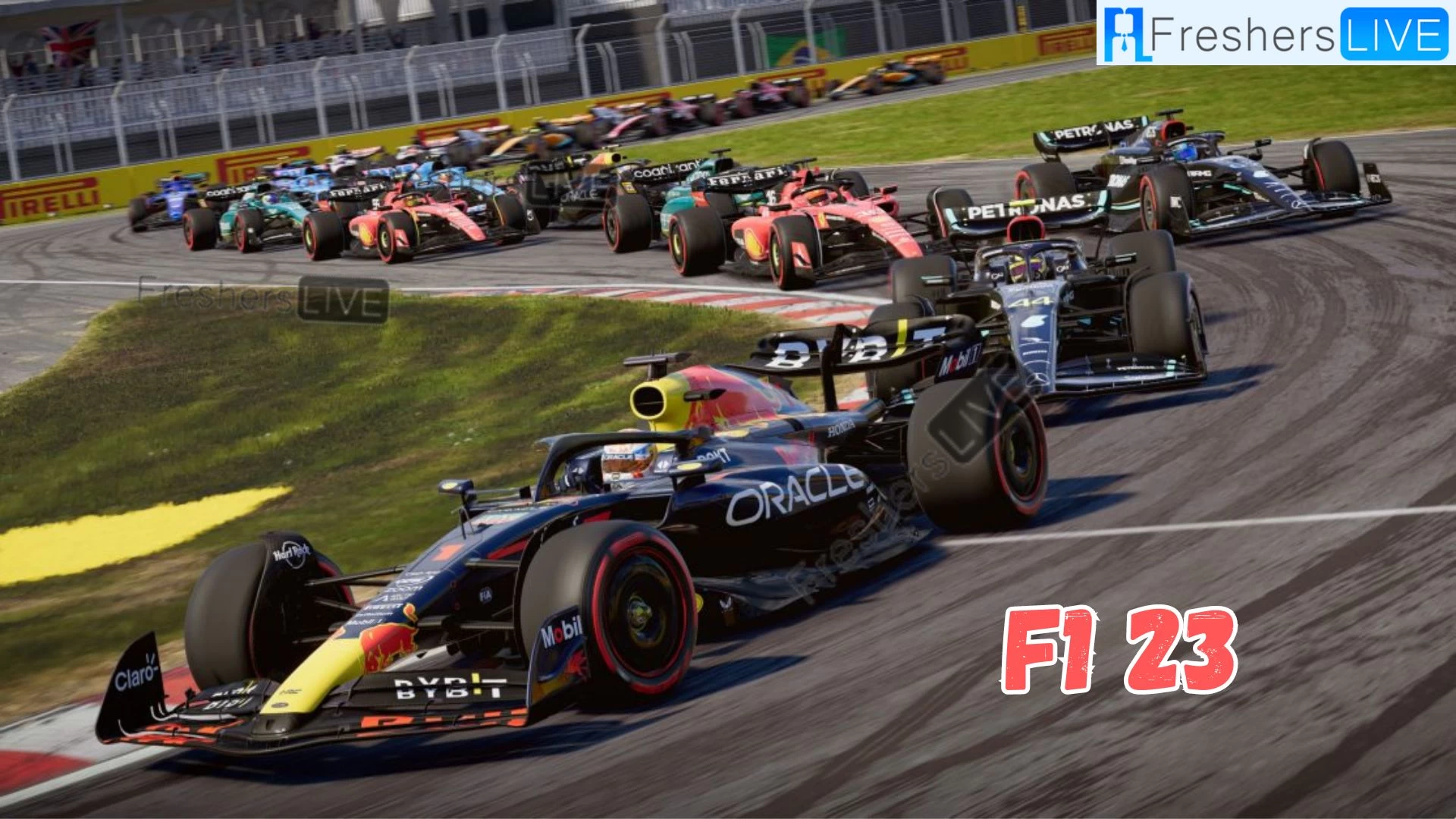 F1 23 1.12 Patch Notes, F1 23 Gameplay and More